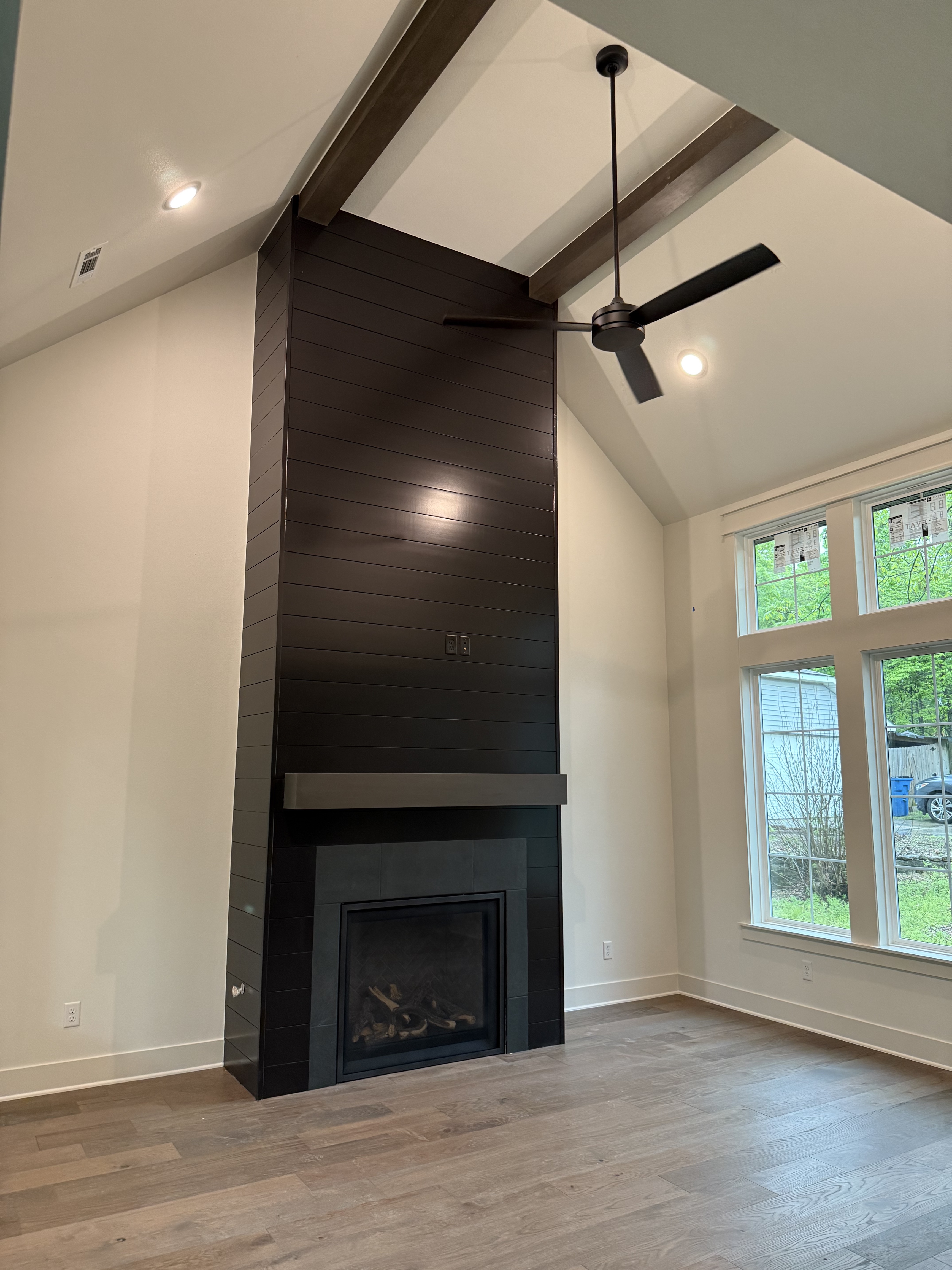 Modern Fireplace Wall